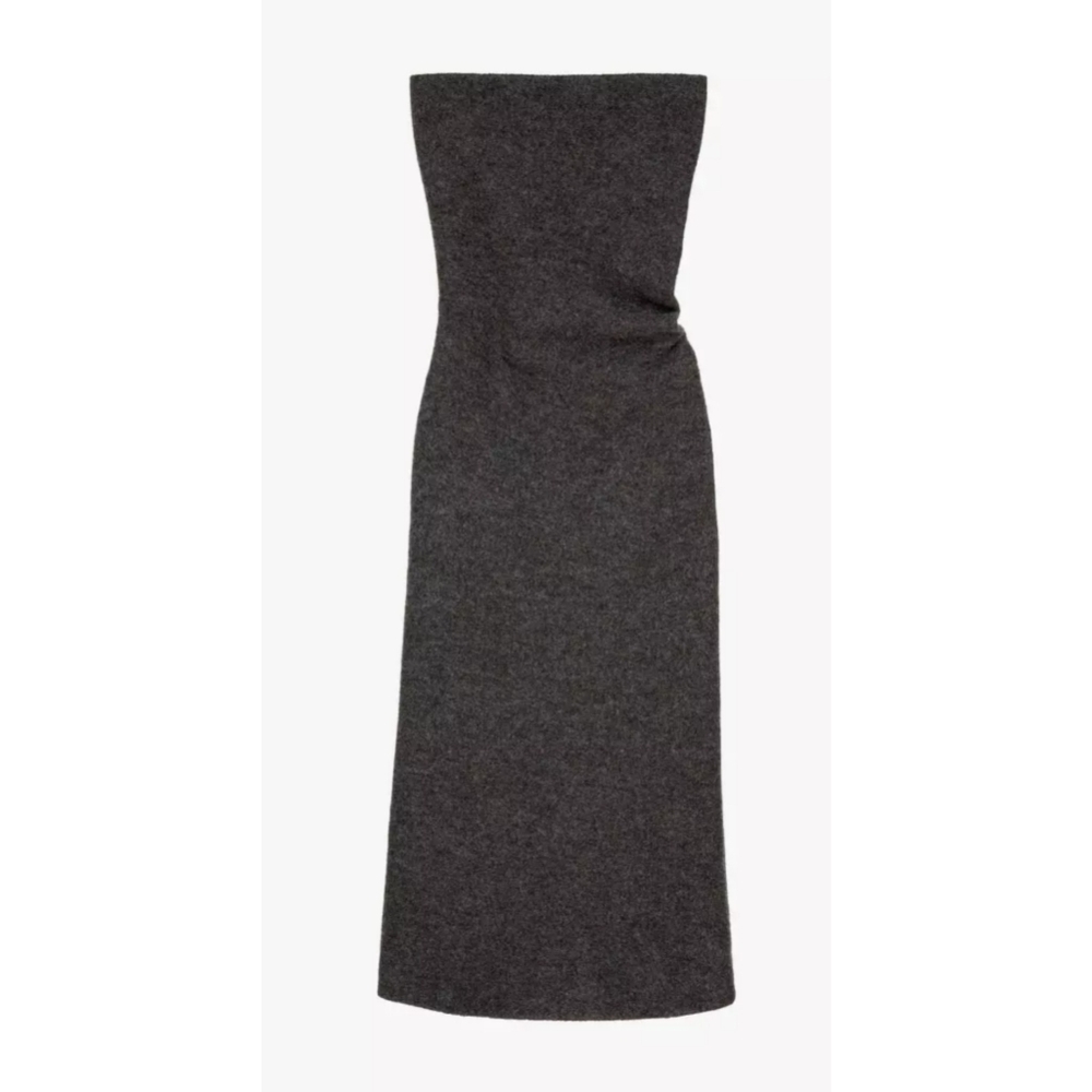 Zara wool strapless tube dress - Picture 8 of 15